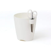 Prosperplast Limes Uno Herb Planter With Scissors 15x15x16cm -  White